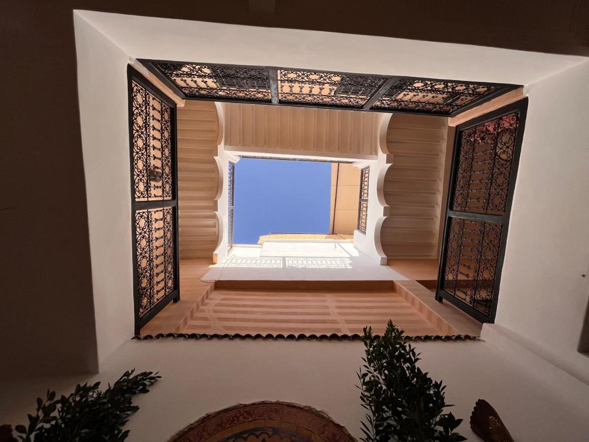Riad Black Doors Марракеш Экстерьер фото