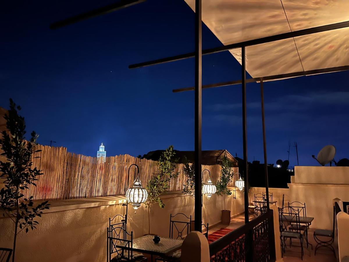 Riad Black Doors Марракеш Экстерьер фото