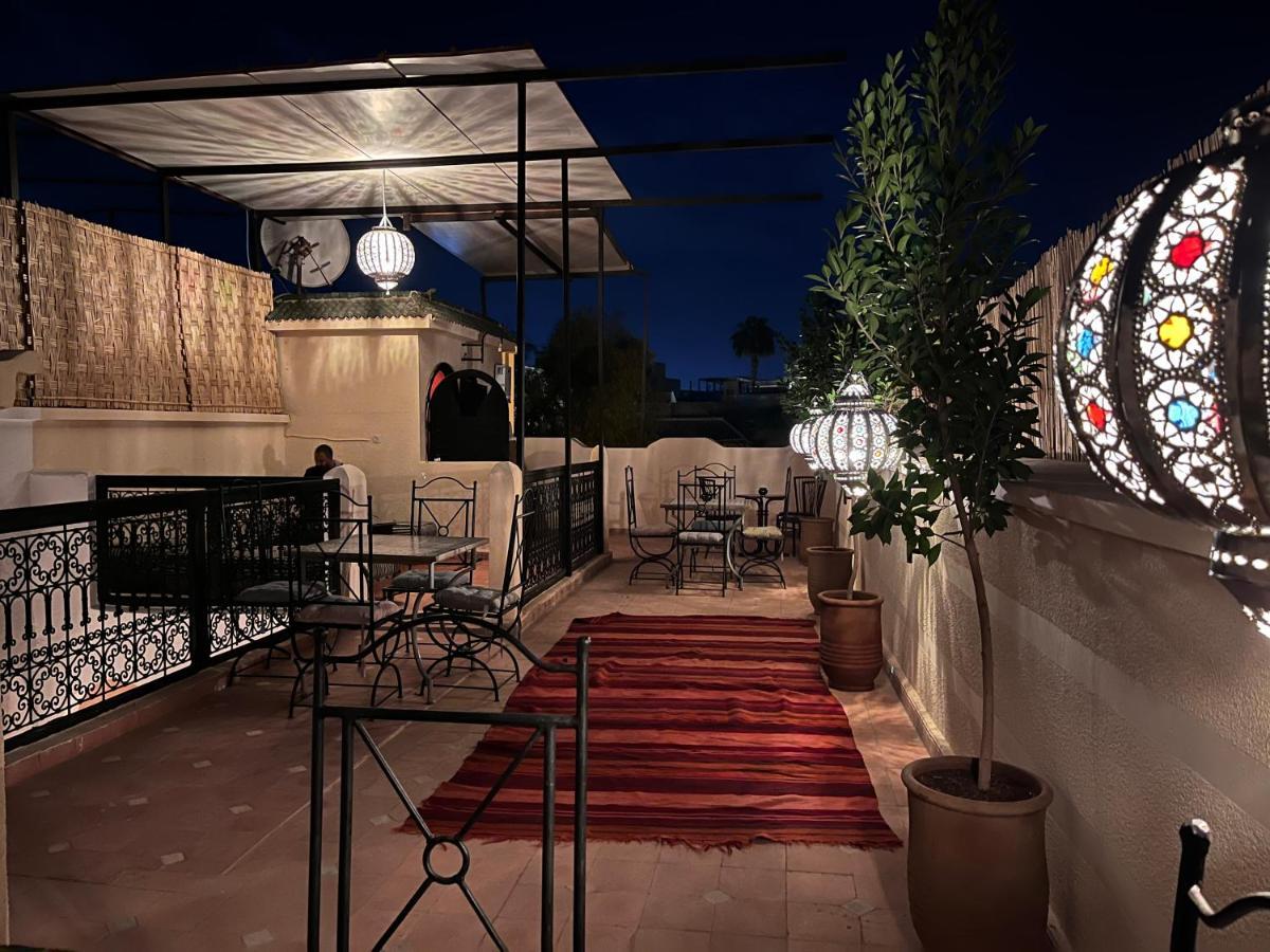 Riad Black Doors Марракеш Экстерьер фото