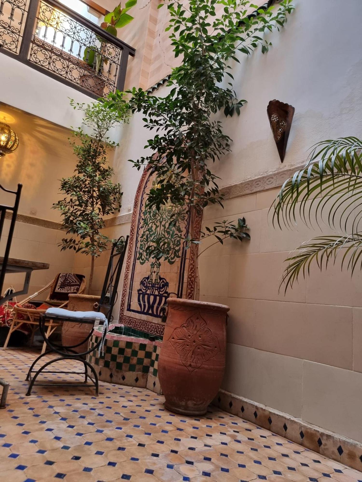 Riad Black Doors Марракеш Экстерьер фото