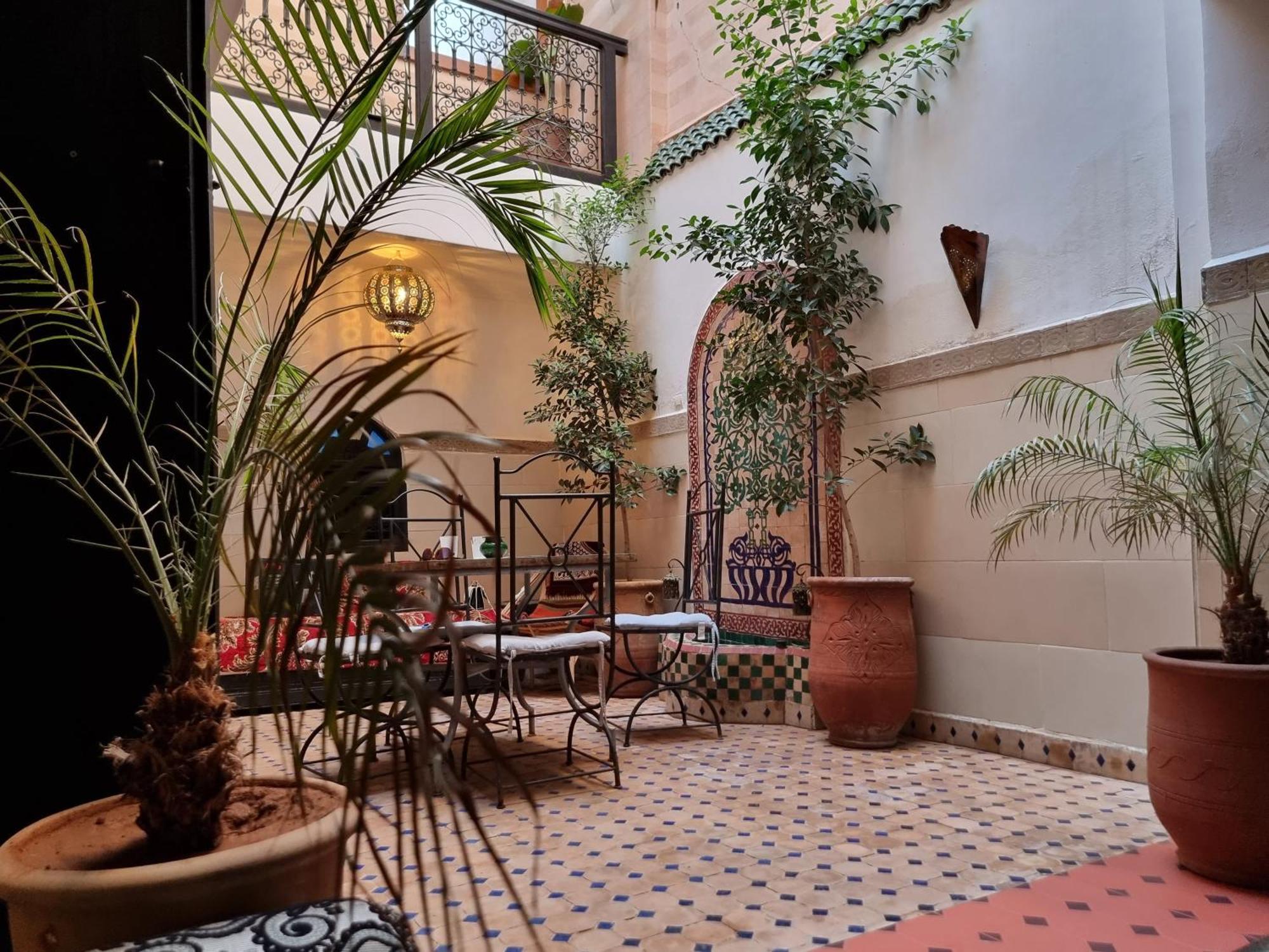 Riad Black Doors Марракеш Экстерьер фото