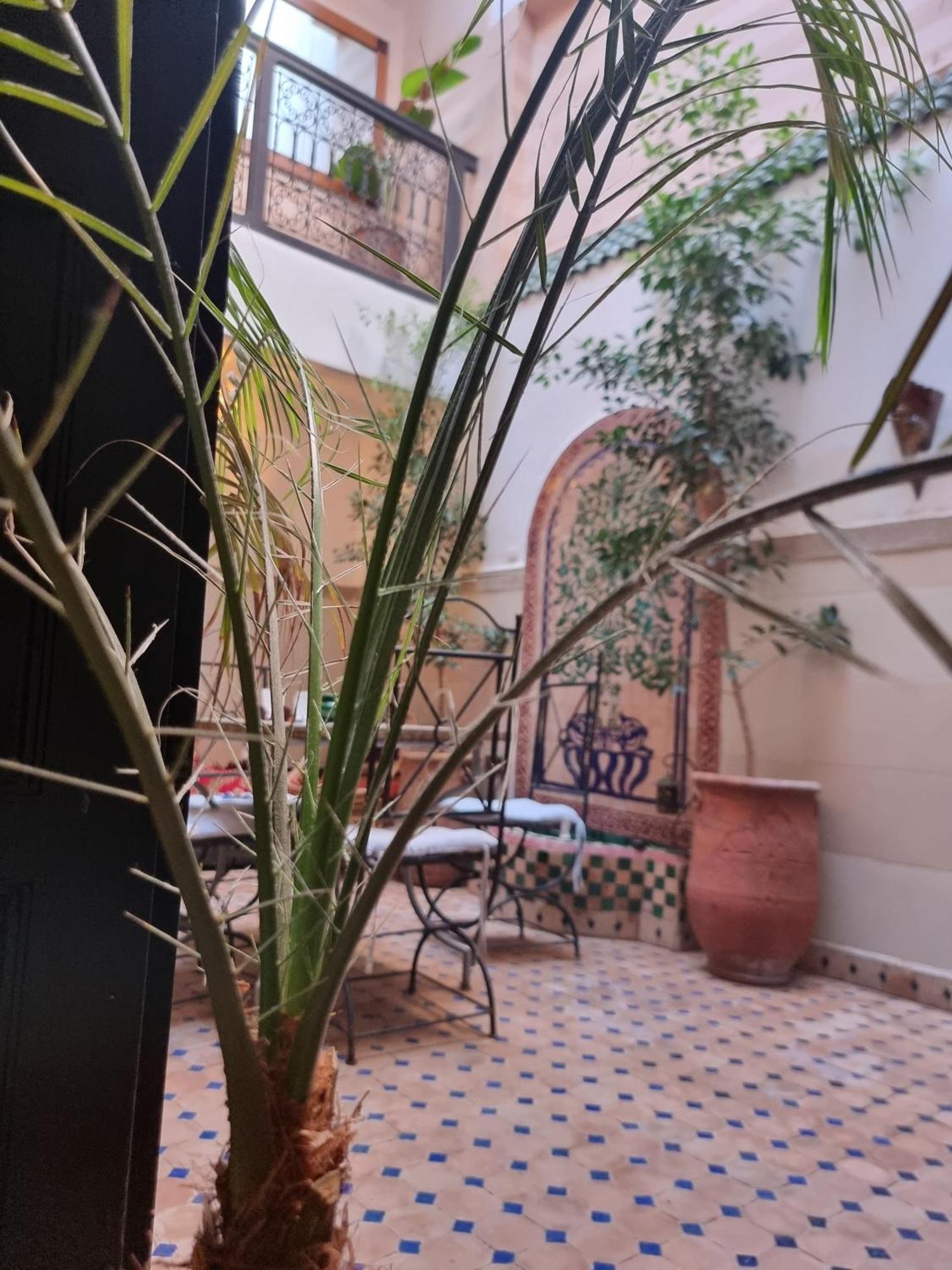 Riad Black Doors Марракеш Экстерьер фото