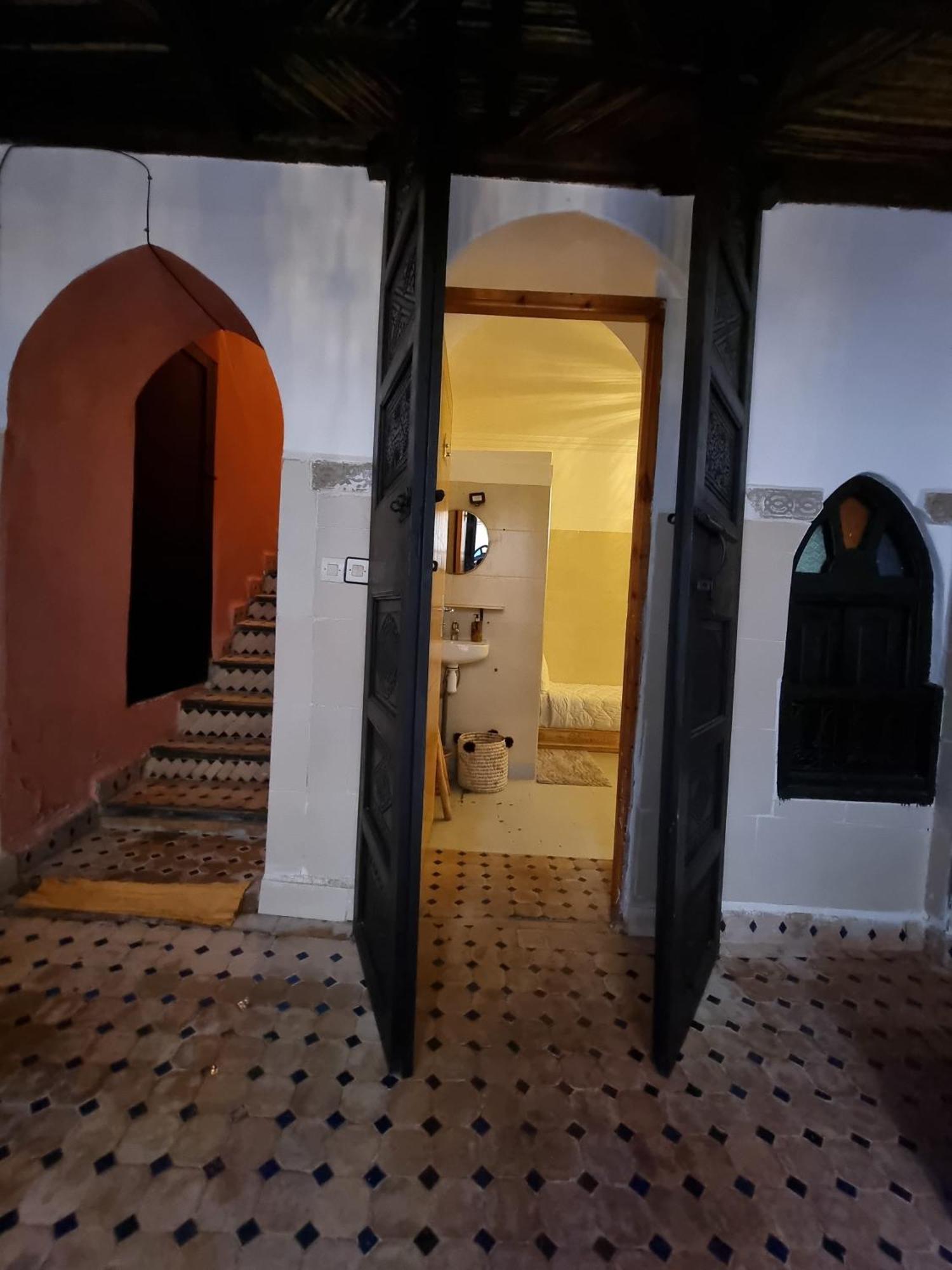 Riad Black Doors Марракеш Экстерьер фото