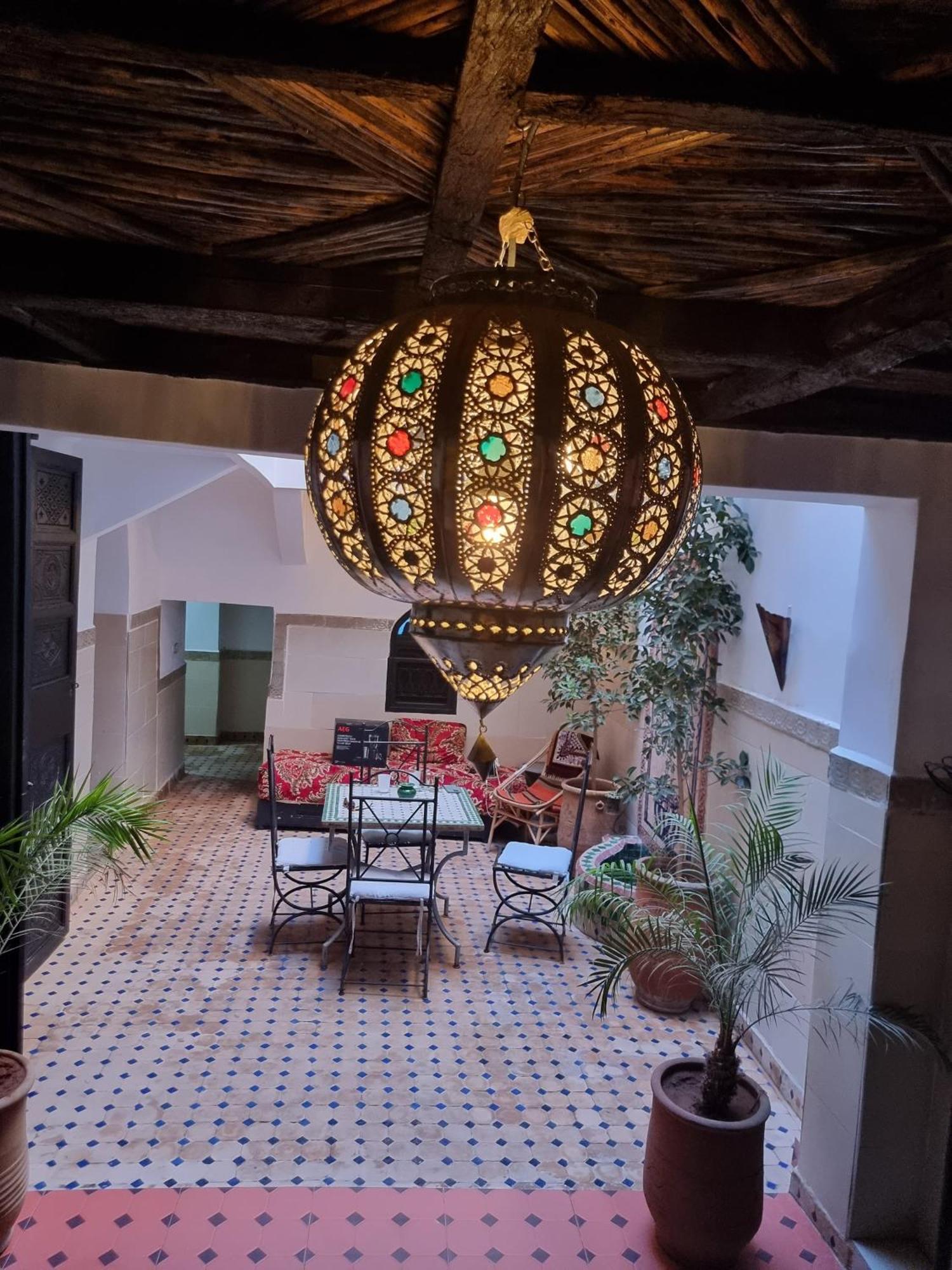 Riad Black Doors Марракеш Экстерьер фото
