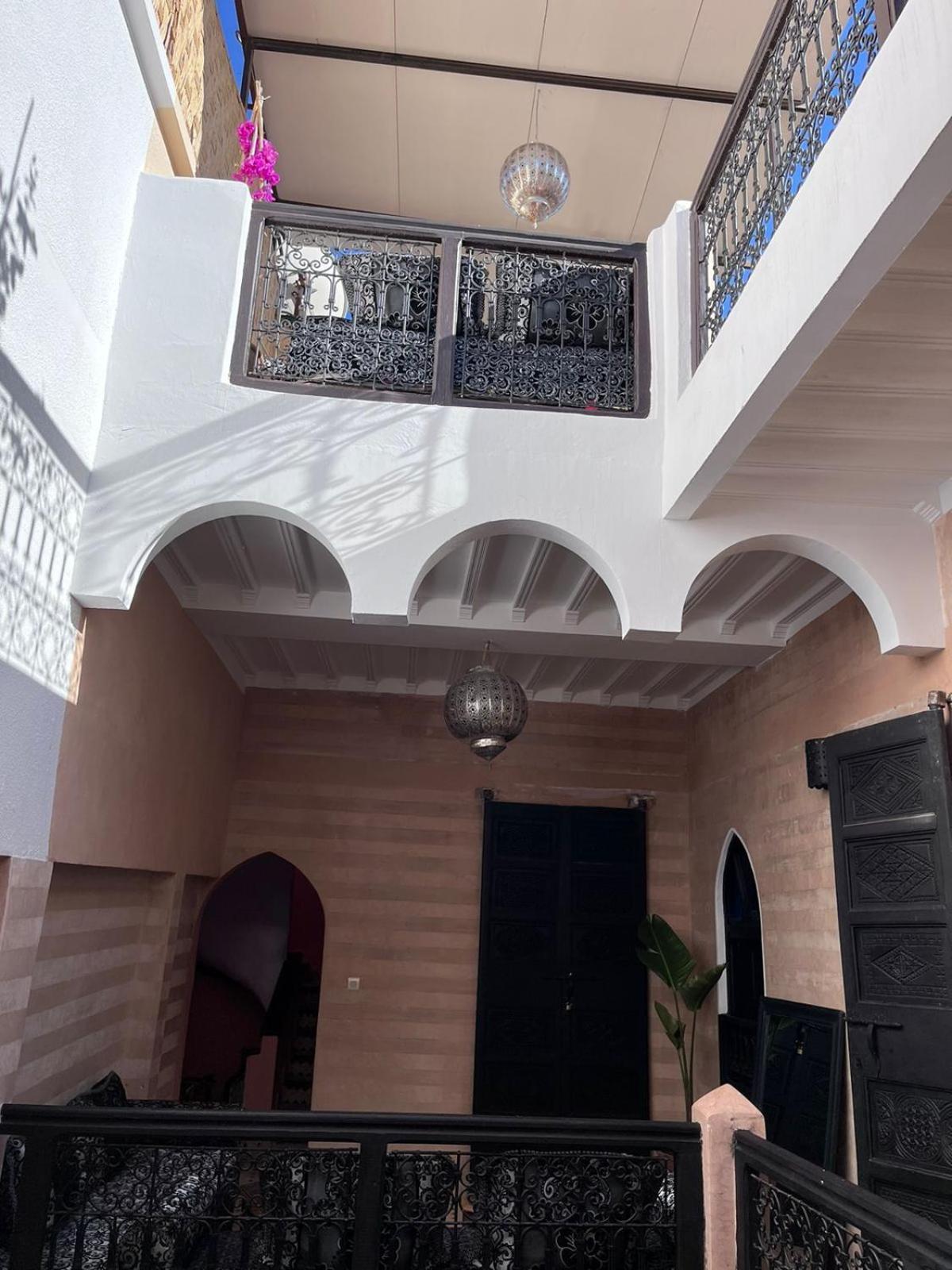 Riad Black Doors Марракеш Экстерьер фото