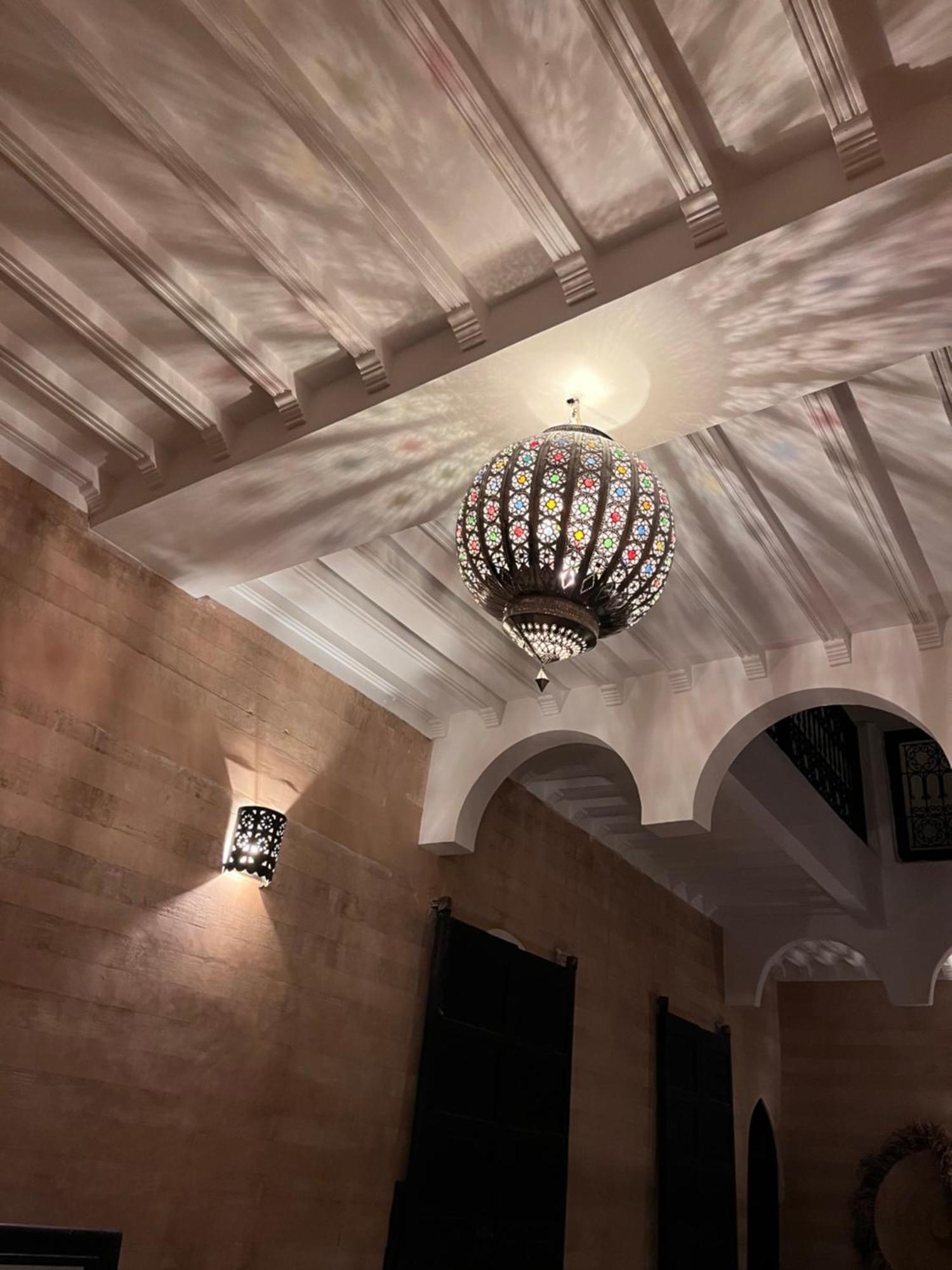 Riad Black Doors Марракеш Экстерьер фото