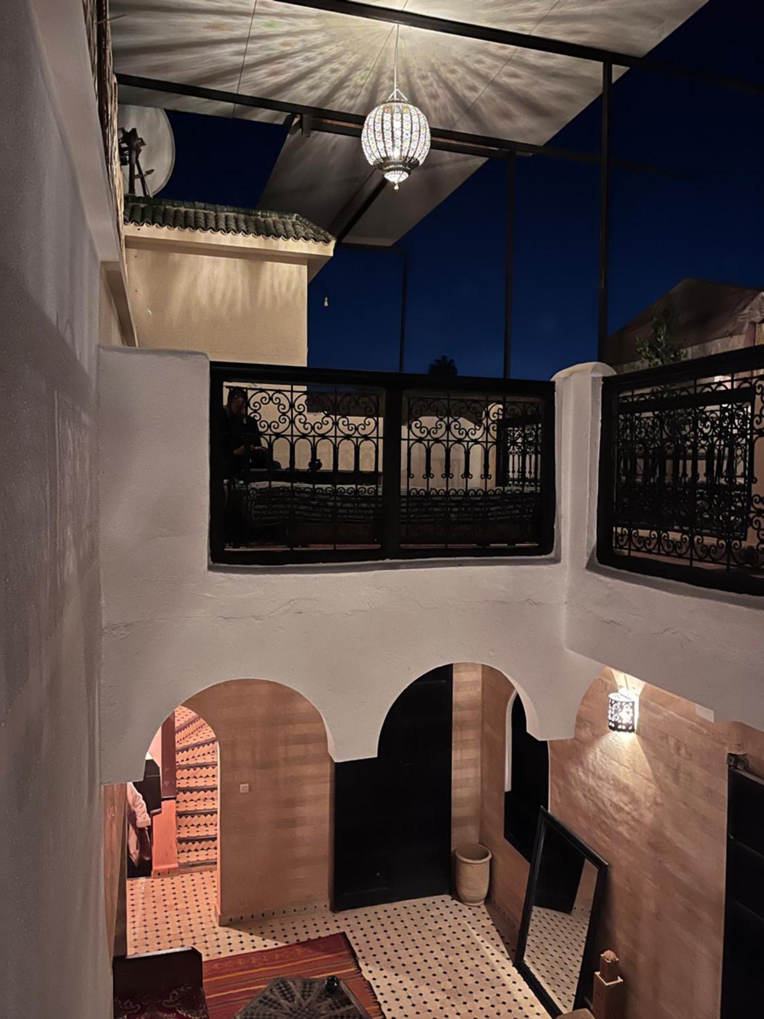 Riad Black Doors Марракеш Экстерьер фото